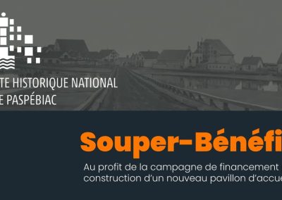 Paspébiac : un souper-bénéfice demain pour l’histoire