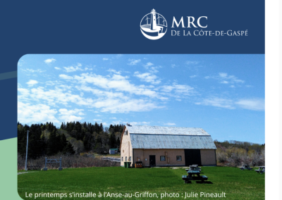 Côte-de-Gaspé : investissements et achat local