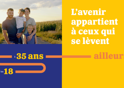 7M$ à l&rsquo;organisme Place aux jeunes en région