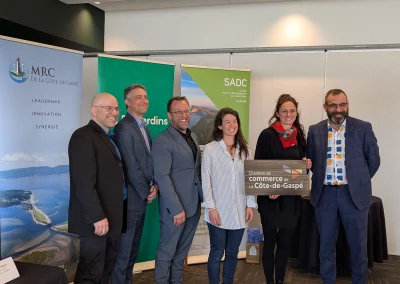Campagne d&rsquo;achat local : Je choisis Ma Côte-de-Gaspé