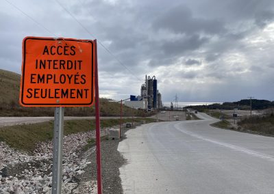 Cimenterie : entente de principe acceptée