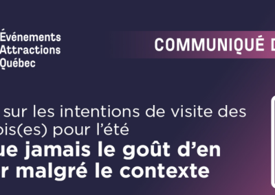 Été 2025 : 93 % des Québécois prévoient participer à au moins un événement