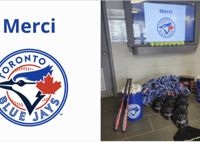 Les Blue Jays et la Ville Chandler s’associent !