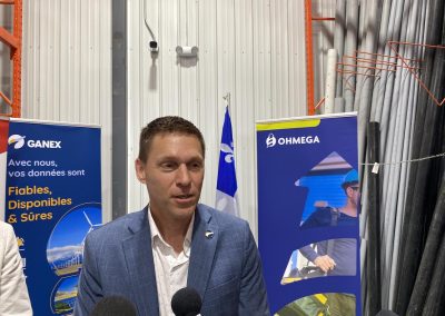 Québec octroi de plus de 1,7 M$ à Ganex