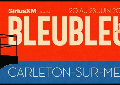 Festival Bleu Bleu, c’est un départ !