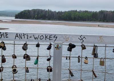 Vandalisme : Chandler est préoccupée