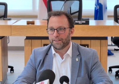 Daniel Côté se présentera pour un 4e mandat