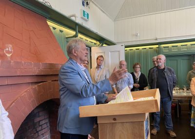 Jean-Marie Fallu lance LA FASCINANTE HISTOIRE DE PERCÉ