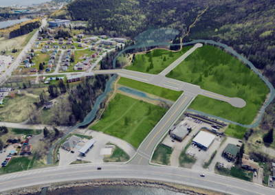 Un écoquartier à venir au centre-ville de Gaspé