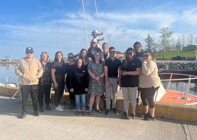 Premier séjour exploratoire féminin