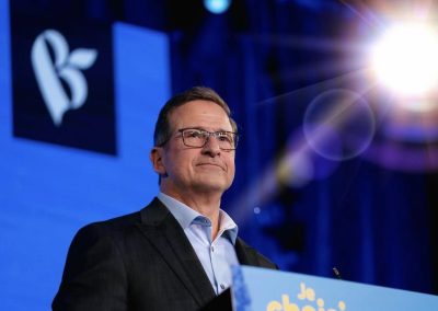 Le chef du Bloc Québécois prépare déjà la rentrée parlementaire