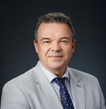 Martin Pelletier (Réger St-Laurent) PDG du Cisss de la Gaspésie