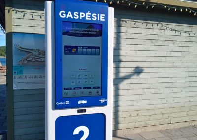 Des bornes d’information touristique numériques