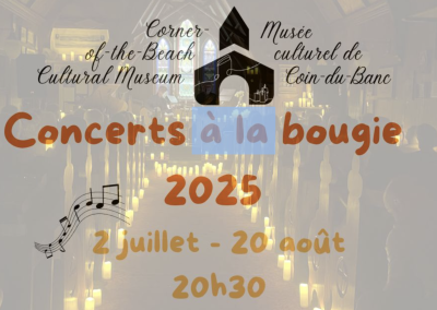 Des concerts à la bougie