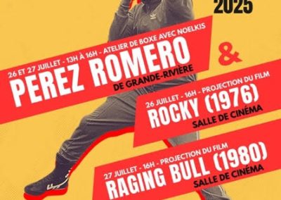 Cinéma et boxe au Centre d’art de Percé