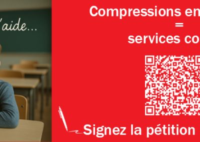 Éducation : dépôt d&rsquo;une plainte au Protecteur du citoyen