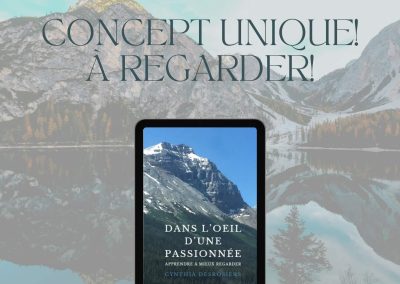 Entrevue avec Cynthia Desrosiers