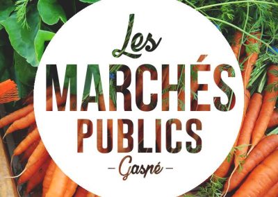 Marchés publics Gaspé : c’est un départ !