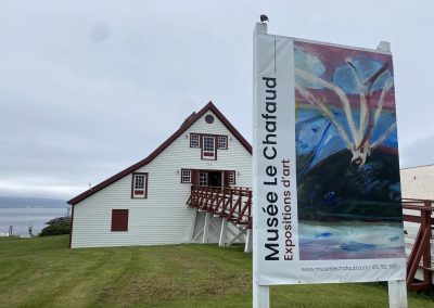Percé : une exposition à voir sans faute au Musée Le Chafaud