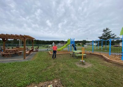 Un tout nouveau parc à Saint-François-de-Pabos !