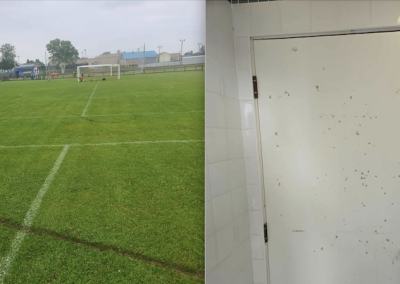 Bonaventure : VANDALISME SUR LES INFRASTRUCTURES MUNICIPALES