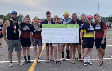 303 293 $ pour le Défi Vélo Plein Air !