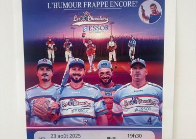 Les 4 chevaliers à Pabos Mills