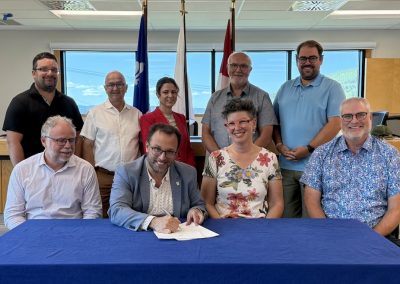 Gaspé : un dossier en logement prend forme