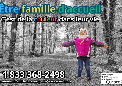 CISSS : devenir famille d&rsquo;accueil vous intéresse ?