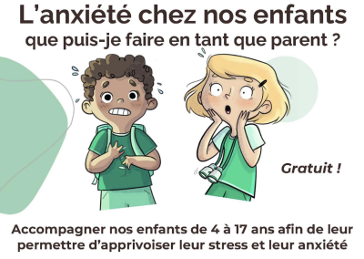 Un atelier sur l’anxiété chez les jeunes