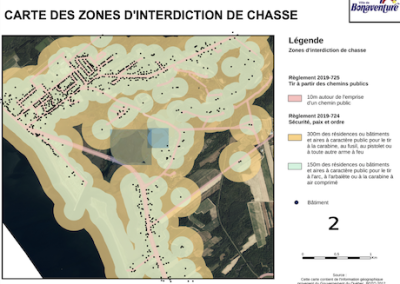 Chasse: Bonaventure rappelle les règles à suivre