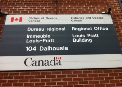 3 000 livres de homard saisies dans une usine en Gaspésie lors d’une inspection du MPO