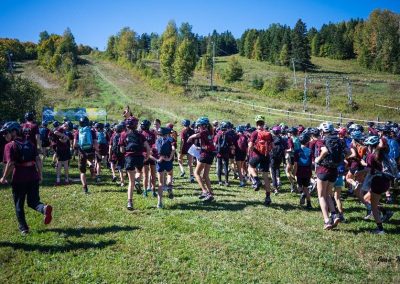 C’est un départ pour le Défi Aventure Gaspésie 2025!