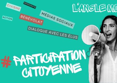 Le 9 octobre : AGA et l&rsquo;activité L&rsquo;ANGLE MORT