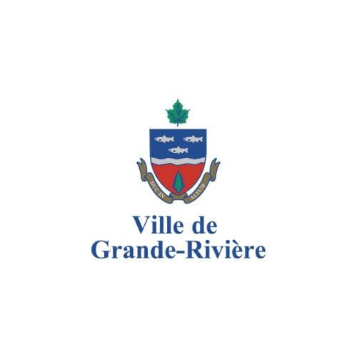 Ville de grande-rivière Logo