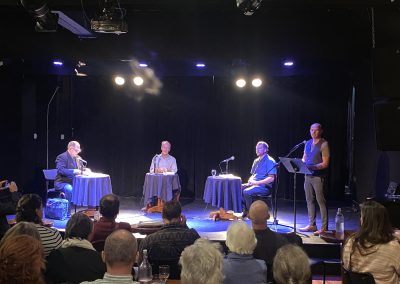 Percé : une salle pleine pour le débat des candidats