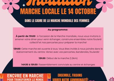 Marche mondiale des femmes à Chandler aujourd’hui
