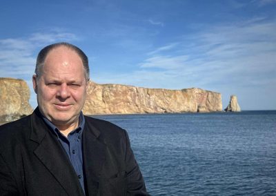 Percé : Pierre Poirier brigue la mairie