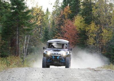 Le quad génère des millions dans notre région