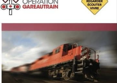 RETOUR DU TRAIN À PORT-DANIEL : APPEL À LA VIGILANCE