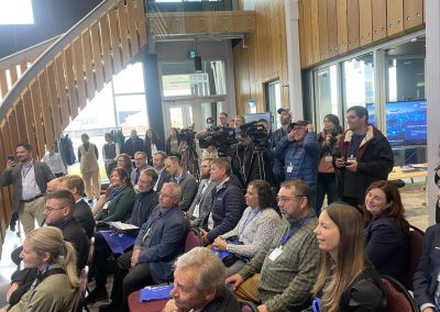 Grande-Rivière : inauguration d’une importante infrastructure