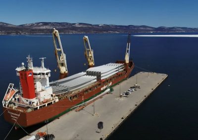 Éolien : mise au point du maire de Gaspé