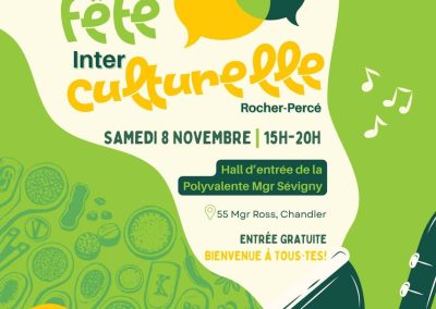Une première grande fête interculturelle dans Rocher-Percé !