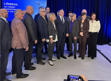 Une nouvelle entente pour le développement énergétique dans l&rsquo;Est-du-Québec