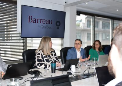 Loi 2 en santé : le Barreau du Québec en entrevue à BLEU FM
