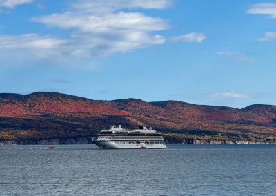 Gaspé : bilan de saison positif