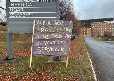 Mobilisation communautaire dans la Côte-de-Gaspé