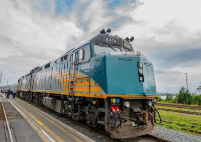 Dernière heure : Retour du train de passagers en Gaspésie pour 2028?
