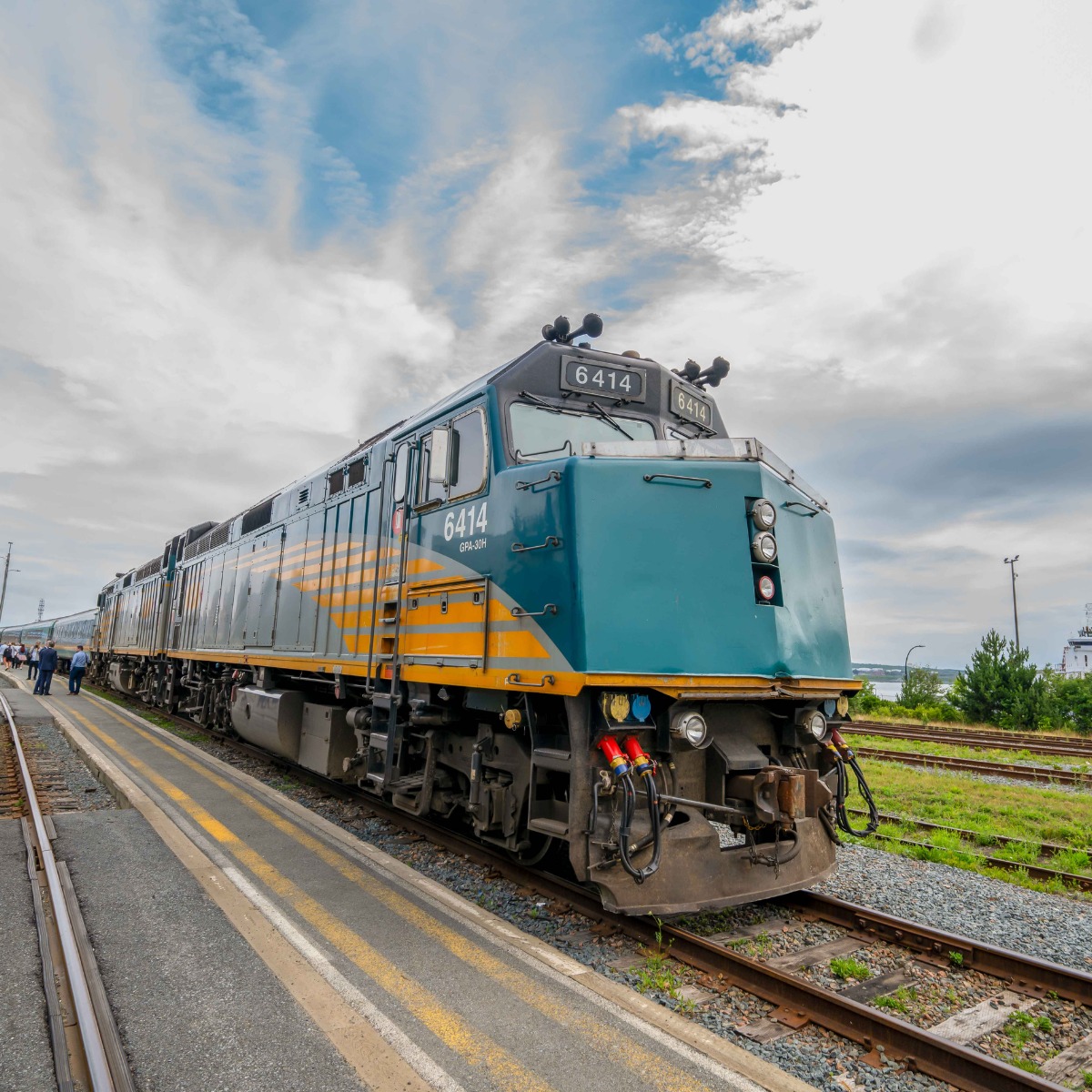 via rail