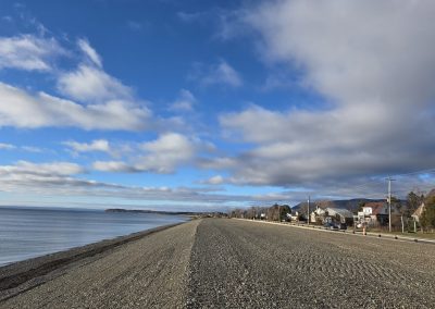 Maria : la protection de la route 132 renforcée pour l&rsquo;avenir